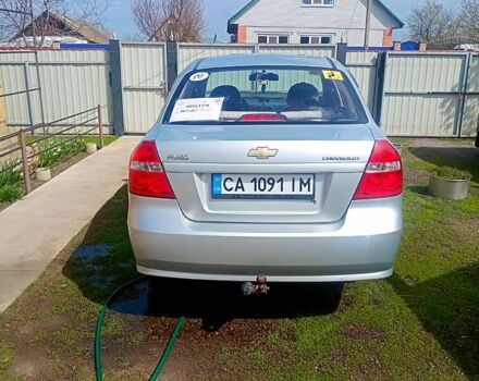 Серый Шевроле Авео, объемом двигателя 1.5 л и пробегом 198 тыс. км за 4500 $, фото 6 на Automoto.ua