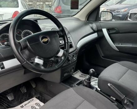 Серый Шевроле Авео, объемом двигателя 1.5 л и пробегом 166 тыс. км за 3900 $, фото 13 на Automoto.ua