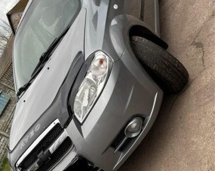 Серый Шевроле Авео, объемом двигателя 1.5 л и пробегом 167 тыс. км за 4500 $, фото 1 на Automoto.ua