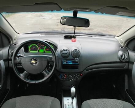 Серый Шевроле Авео, объемом двигателя 1.5 л и пробегом 160 тыс. км за 4950 $, фото 9 на Automoto.ua