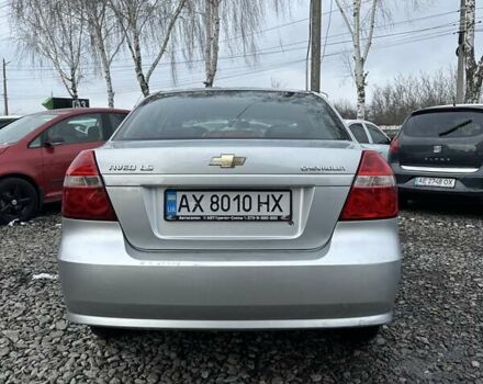 Серый Шевроле Авео, объемом двигателя 1.5 л и пробегом 166 тыс. км за 3900 $, фото 16 на Automoto.ua