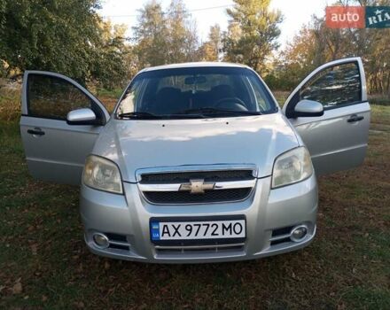 Сірий Шевроле Авео, об'ємом двигуна 1.5 л та пробігом 110 тис. км за 3900 $, фото 6 на Automoto.ua