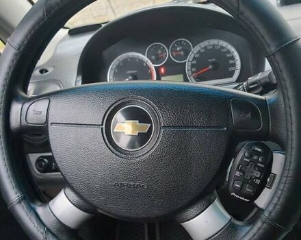 Серый Шевроле Авео, объемом двигателя 1.5 л и пробегом 260 тыс. км за 4600 $, фото 24 на Automoto.ua