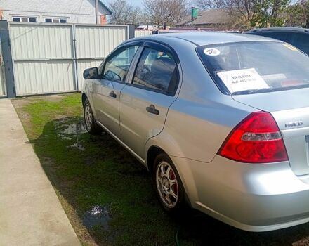 Серый Шевроле Авео, объемом двигателя 1.5 л и пробегом 198 тыс. км за 4500 $, фото 1 на Automoto.ua