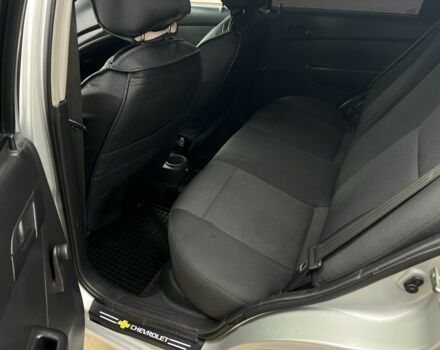 Серый Шевроле Авео, объемом двигателя 1.5 л и пробегом 188 тыс. км за 4200 $, фото 16 на Automoto.ua