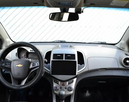 Серый Шевроле Авео, объемом двигателя 1.4 л и пробегом 169 тыс. км за 5900 $, фото 5 на Automoto.ua