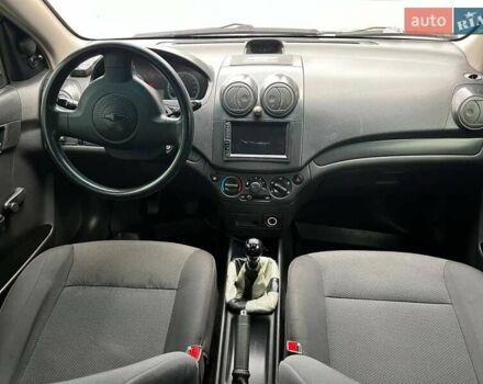 Серый Шевроле Авео, объемом двигателя 1.5 л и пробегом 292 тыс. км за 3450 $, фото 16 на Automoto.ua