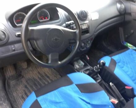 Серый Шевроле Авео, объемом двигателя 1.48 л и пробегом 56 тыс. км за 5200 $, фото 17 на Automoto.ua