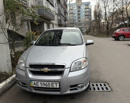 Серый Шевроле Авео, объемом двигателя 1.5 л и пробегом 84 тыс. км за 5000 $, фото 4 на Automoto.ua