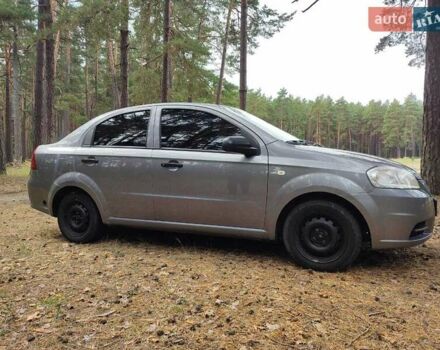 Серый Шевроле Авео, объемом двигателя 1.21 л и пробегом 161 тыс. км за 4800 $, фото 7 на Automoto.ua