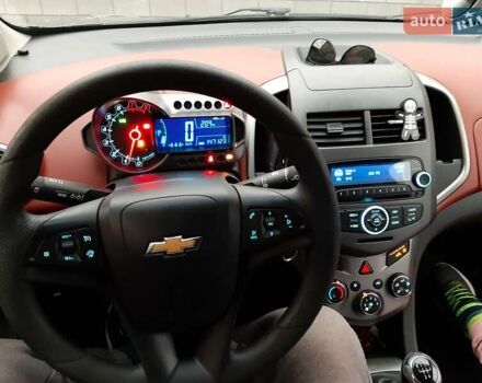 Сірий Шевроле Авео, об'ємом двигуна 1.4 л та пробігом 147 тис. км за 6400 $, фото 18 на Automoto.ua