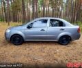 Серый Шевроле Авео, объемом двигателя 1.2 л и пробегом 161 тыс. км за 4800 $, фото 1 на Automoto.ua