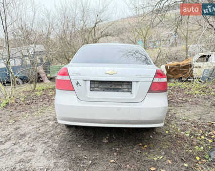 Серый Шевроле Авео, объемом двигателя 1.5 л и пробегом 168 тыс. км за 2200 $, фото 8 на Automoto.ua