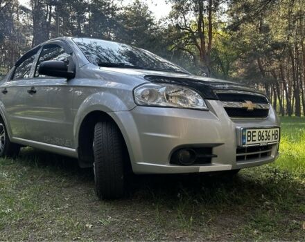 Сірий Шевроле Авео, об'ємом двигуна 0.15 л та пробігом 92 тис. км за 5500 $, фото 3 на Automoto.ua