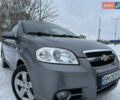 Серый Шевроле Авео, объемом двигателя 1.5 л и пробегом 183 тыс. км за 4999 $, фото 1 на Automoto.ua