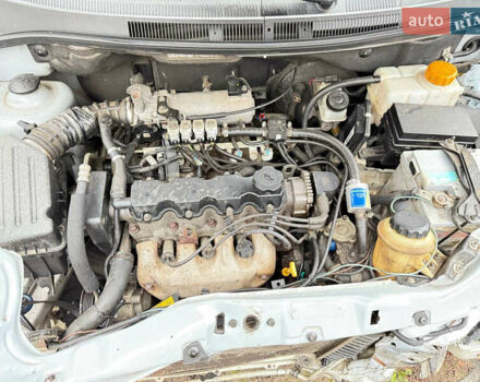 Серый Шевроле Авео, объемом двигателя 1.5 л и пробегом 168 тыс. км за 2200 $, фото 2 на Automoto.ua