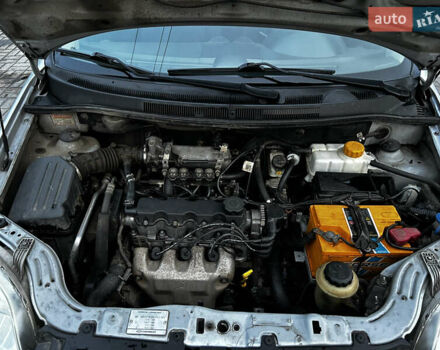 Серый Шевроле Авео, объемом двигателя 1.5 л и пробегом 195 тыс. км за 5200 $, фото 13 на Automoto.ua