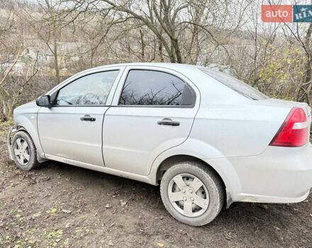 Серый Шевроле Авео, объемом двигателя 1.5 л и пробегом 168 тыс. км за 2200 $, фото 7 на Automoto.ua