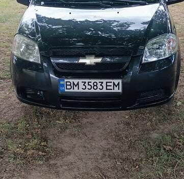 Серый Шевроле Авео, объемом двигателя 1.5 л и пробегом 219 тыс. км за 3200 $, фото 1 на Automoto.ua