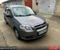Серый Шевроле Авео, объемом двигателя 1.5 л и пробегом 159 тыс. км за 4400 $, фото 1 на Automoto.ua