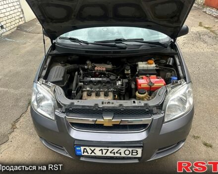 Серый Шевроле Авео, объемом двигателя 1.5 л и пробегом 159 тыс. км за 4400 $, фото 6 на Automoto.ua