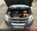 Серый Шевроле Авео, объемом двигателя 1.5 л и пробегом 159 тыс. км за 4400 $, фото 6 на Automoto.ua