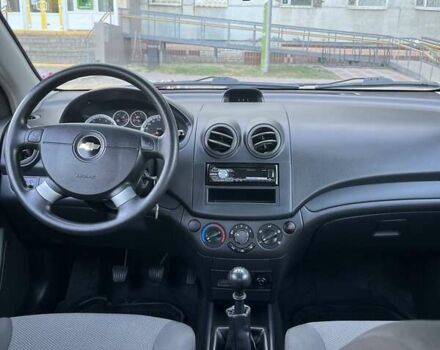 Серый Шевроле Авео, объемом двигателя 1.5 л и пробегом 84 тыс. км за 6200 $, фото 4 на Automoto.ua