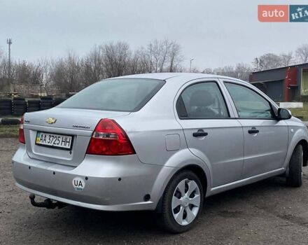 Серый Шевроле Авео, объемом двигателя 1.5 л и пробегом 124 тыс. км за 4800 $, фото 13 на Automoto.ua