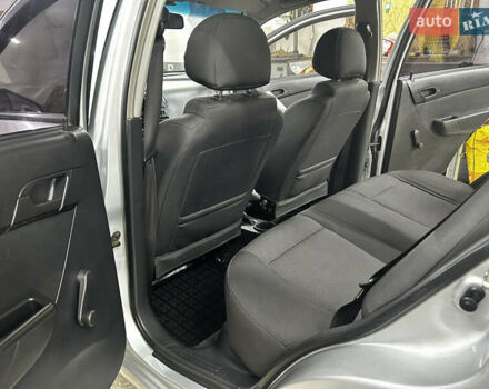 Серый Шевроле Авео, объемом двигателя 1.5 л и пробегом 195 тыс. км за 5200 $, фото 18 на Automoto.ua