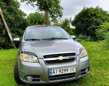 Серый Шевроле Авео, объемом двигателя 1.5 л и пробегом 130 тыс. км за 4500 $, фото 1 на Automoto.ua