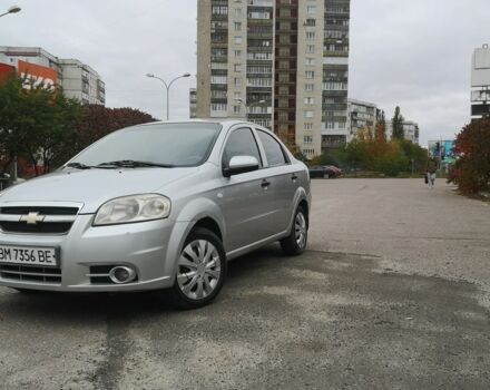 Серый Шевроле Авео, объемом двигателя 1.5 л и пробегом 177 тыс. км за 3800 $, фото 6 на Automoto.ua