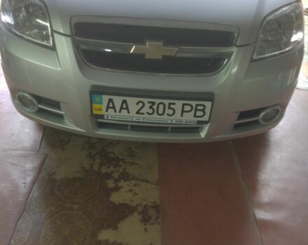 Серый Шевроле Авео, объемом двигателя 1.5 л и пробегом 69 тыс. км за 6500 $, фото 1 на Automoto.ua