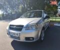 Серый Шевроле Авео, объемом двигателя 1.5 л и пробегом 122 тыс. км за 4400 $, фото 1 на Automoto.ua