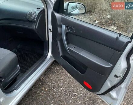 Серый Шевроле Авео, объемом двигателя 1.5 л и пробегом 124 тыс. км за 4800 $, фото 29 на Automoto.ua
