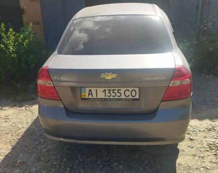 Серый Шевроле Авео, объемом двигателя 1.5 л и пробегом 135 тыс. км за 4900 $, фото 12 на Automoto.ua