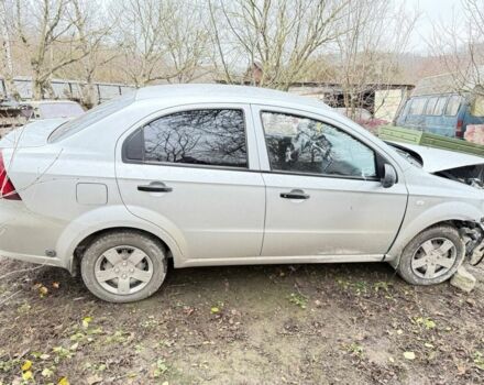 Серый Шевроле Авео, объемом двигателя 1.5 л и пробегом 168 тыс. км за 2200 $, фото 2 на Automoto.ua