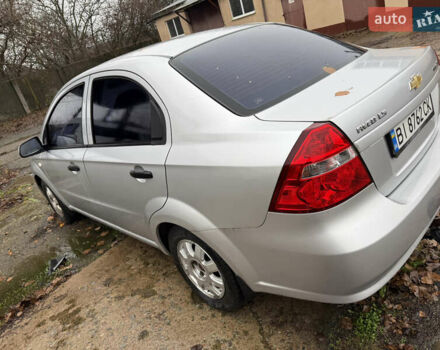 Серый Шевроле Авео, объемом двигателя 1.5 л и пробегом 190 тыс. км за 4600 $, фото 21 на Automoto.ua