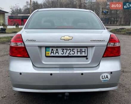 Серый Шевроле Авео, объемом двигателя 1.5 л и пробегом 124 тыс. км за 4800 $, фото 11 на Automoto.ua