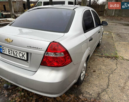 Серый Шевроле Авео, объемом двигателя 1.5 л и пробегом 190 тыс. км за 4600 $, фото 19 на Automoto.ua