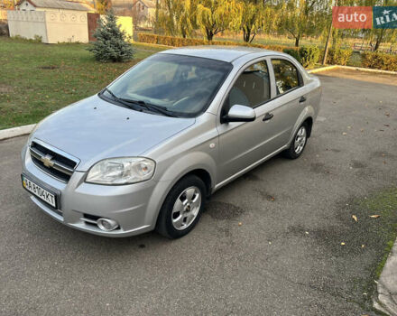 Серый Шевроле Авео, объемом двигателя 0 л и пробегом 140 тыс. км за 5450 $, фото 5 на Automoto.ua