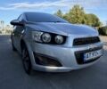 Серый Шевроле Авео, объемом двигателя 1.2 л и пробегом 209 тыс. км за 6300 $, фото 1 на Automoto.ua