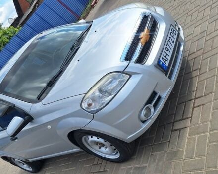 Сірий Шевроле Авео, об'ємом двигуна 1.5 л та пробігом 278 тис. км за 4400 $, фото 2 на Automoto.ua