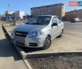 Серый Шевроле Авео, объемом двигателя 1.5 л и пробегом 219 тыс. км за 3800 $, фото 1 на Automoto.ua