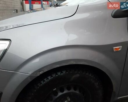 Сірий Шевроле Авео, об'ємом двигуна 1.4 л та пробігом 147 тис. км за 6400 $, фото 29 на Automoto.ua