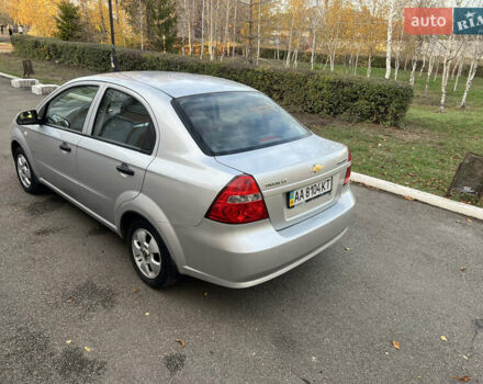 Серый Шевроле Авео, объемом двигателя 0 л и пробегом 140 тыс. км за 5450 $, фото 10 на Automoto.ua