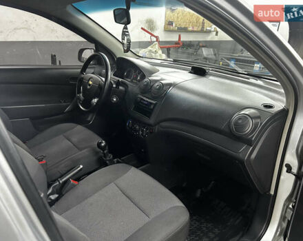 Серый Шевроле Авео, объемом двигателя 1.5 л и пробегом 195 тыс. км за 5200 $, фото 23 на Automoto.ua