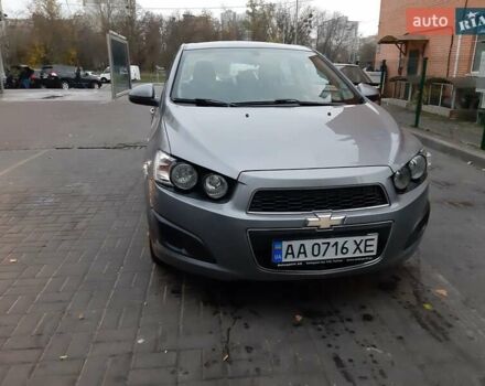 Сірий Шевроле Авео, об'ємом двигуна 1.4 л та пробігом 147 тис. км за 6400 $, фото 4 на Automoto.ua