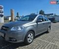 Серый Шевроле Авео, объемом двигателя 1.6 л и пробегом 124 тыс. км за 5500 $, фото 1 на Automoto.ua
