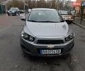 Сірий Шевроле Авео, об'ємом двигуна 1.4 л та пробігом 147 тис. км за 6400 $, фото 24 на Automoto.ua