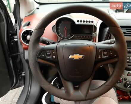 Сірий Шевроле Авео, об'ємом двигуна 1.4 л та пробігом 147 тис. км за 6400 $, фото 13 на Automoto.ua